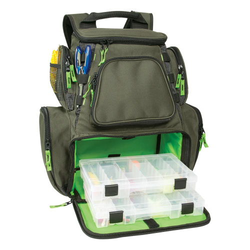 Wild River - Wild River Multi-Tackle Large Backpack w/2 Trays