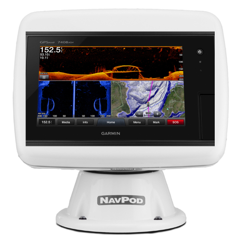 NavPod - NavPod PP4800-20 PowerPod Pre-Cut f/Garmin 7408 / 7408xsv / 7608 / 7608xsv