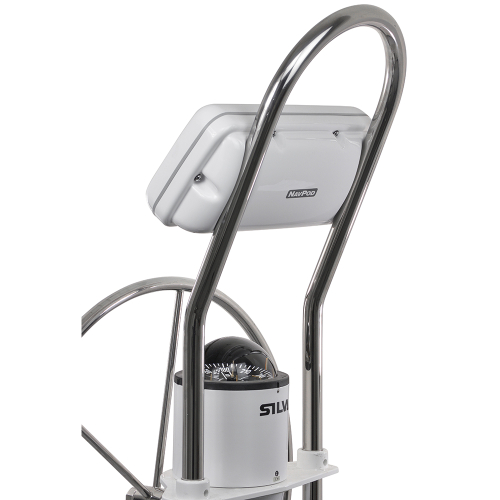 NavPod - NavPod GP2500-16 SystemPod Pre-Cut f/Simrad NSS7 evo2/B&G Zeus2 7 & 1 Instrument f/12" Wide Guard