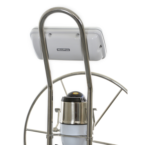 NavPod - NavPod GP1500-16 SystemPod Pre-Cut f/Simrad NSS7 evo/B&G Zeus7 & 1 Instrument f/9.5" Wide Guard