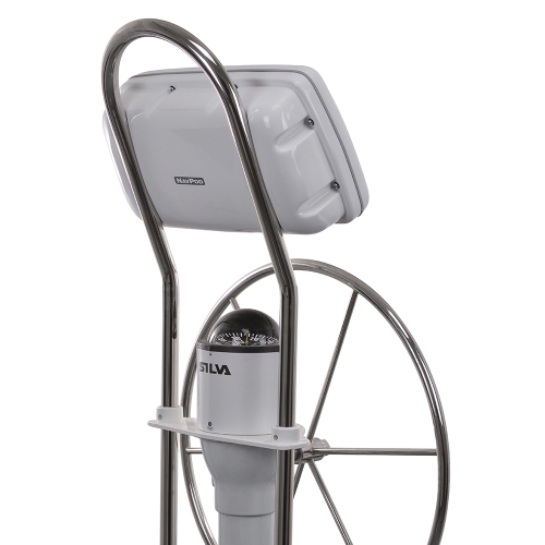 NavPod - NavPod GP2080-06 SystemPod Pre-Cut f/Raymarine eS95/eS97/eS98 & 2 Instruments (3.6" Hole) f/12" Wide Guard