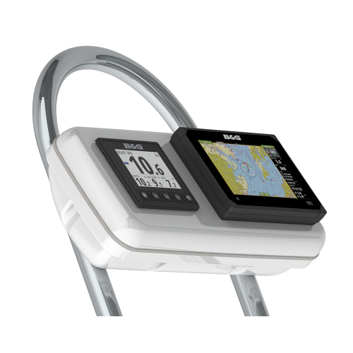 NavPod - NavPod GP2500-17 SystemPod Pre-Cut f/Simrad GO7/B&G Vulcan 7 & 1 Instrument f/12" Wide Guard