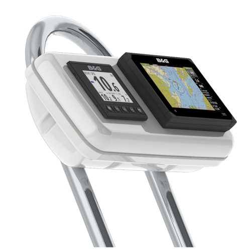 NavPod - NavPod GP1500-17 SystemPod Pre-Cut f/Simrad GO7/B&G Vulcan 7 & 1 Instrument f/9.5" Wide Guard