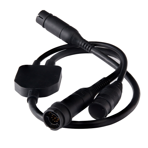 Raymarine - Raymarine Axiom RV to 25 RV &amp; 7-pin CP370 Transducers Y-Cable 0.5M