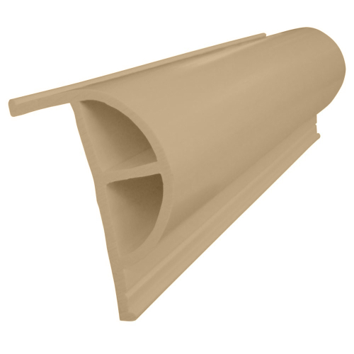 Dock Edge - Dock Edge PRODOCK Heavy "P" Dock Profile - 3x8' Sections - Beige