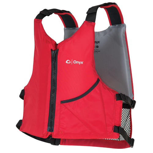 Onyx Outdoor - Onyx Universal Paddle Vest - Adult Oversized - Red