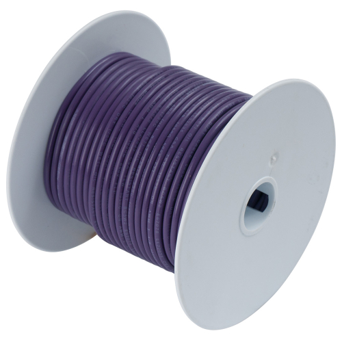 Ancor - Ancor Purple 12 AWG Tinned Copper Wire - 100'