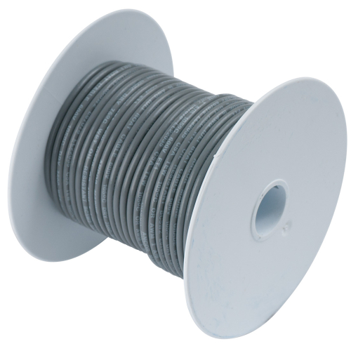 Ancor - Ancor Grey 12 AWG Tinned Copper Wire