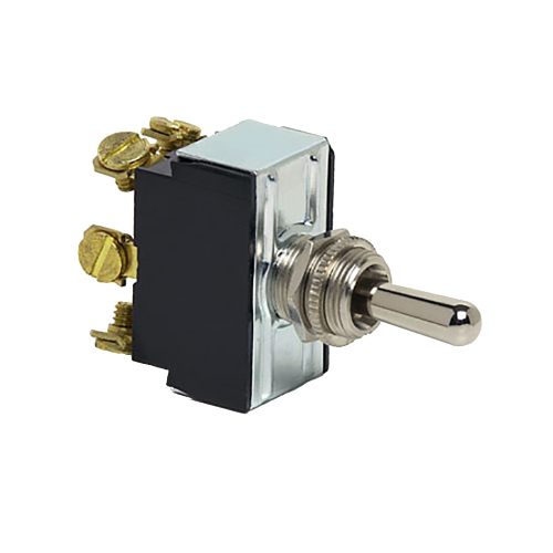 Cole Hersee - Cole Hersee Heavy Duty Toggle Switch DPDT (On)-Off-(On) 6 Screw