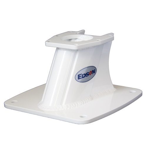 Edson Marine - Edson Vision Series Mount - 6" Aft Angled - Heavy Duty f/Open Array Radars
