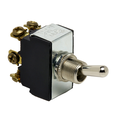 Cole Hersee - Cole Hersee Heavy Duty Toggle Switch DPDT On-Off-On 6 Screw