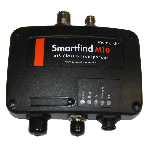 McMurdo - McMurdo SmartFind M10 AIS Class B Transponder
