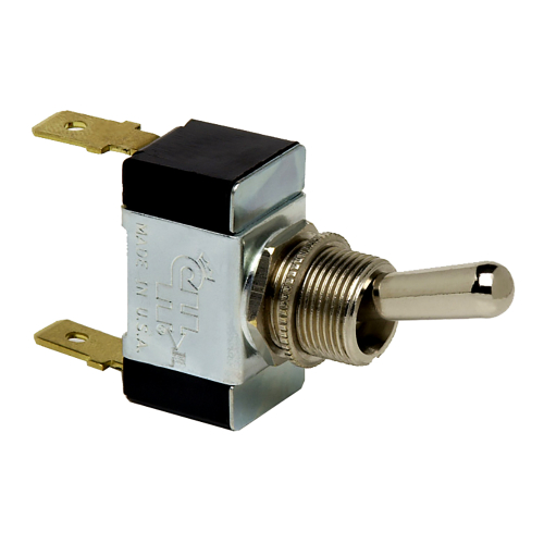 Cole Hersee - Cole Hersee Heavy Duty Toggle Switch SPST On-Off 2 Blade