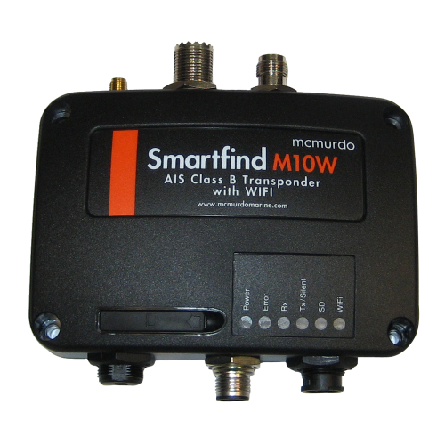 McMurdo - McMurdo SmartFind M10W Class B AIS Transponder W/Wifi