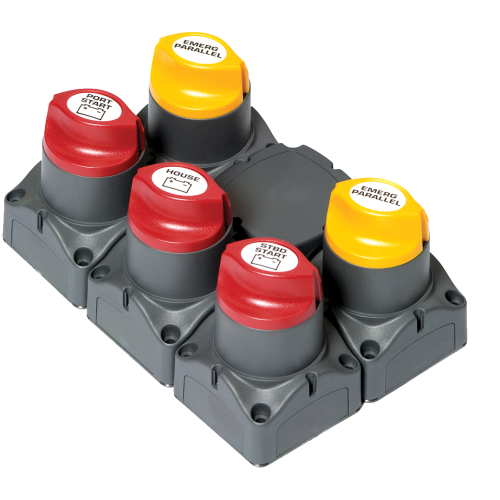 BEP Marine - BEP Remote Battery Management Cluster f/Twin Engine