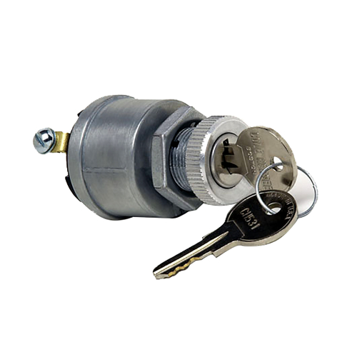 Cole Hersee - Cole Hersee 4 Position General Purpose Ignition Switch