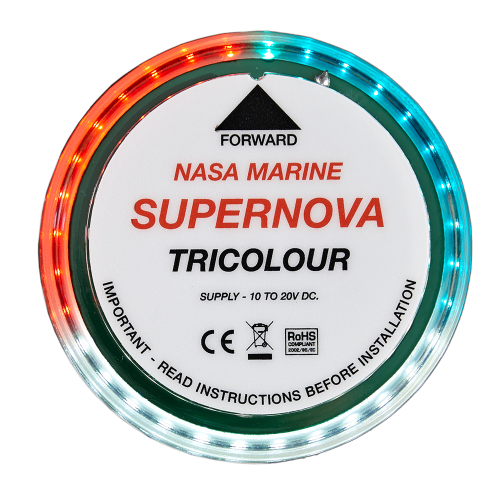 Clipper - Clipper Supernova Tricolor Navigation Light