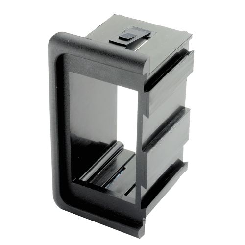 Cole Hersee - Cole Hersee Rocker Switch Bezel Kit 2 Ends &amp; 1 Center