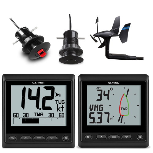 Garmin - Garmin GNX&trade; Wireless Sail Pack 43