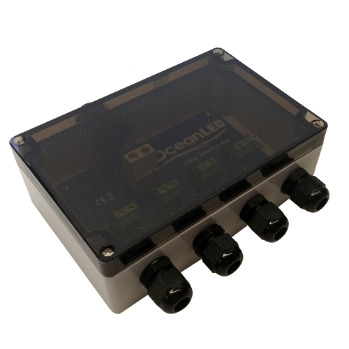 OceanLED - OceanLED Standard 4-Way Junction Box
