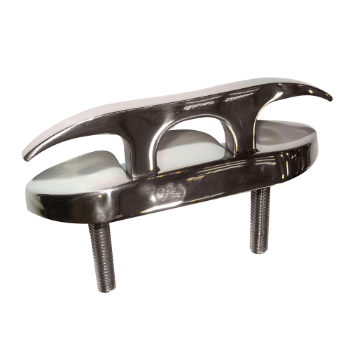 Whitecap - Whitecap Folding Cleat - Stainless Steel Studded - 4-1/2"