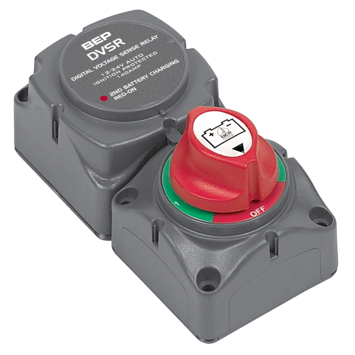 BEP Marine - BEP Distribution Cluster f/Single Engine w/Two Battery Banks
