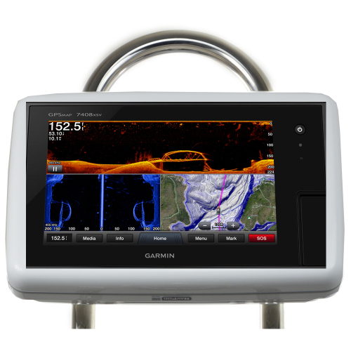 NavPod - NavPod GP1800-20 SailPod Pre-Cut f/Garmin 7408 / 7408xsv / 7608 / 7608xsv f/9.5" Wide Guard