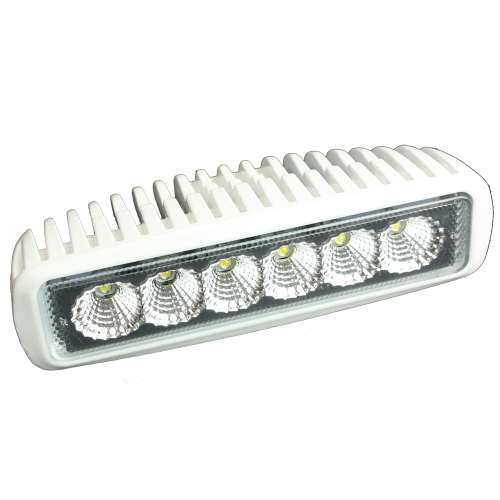Lunasea Lighting - Lunasea LED Utility Light - 15W - 1250 Lumen - 12-24VDC