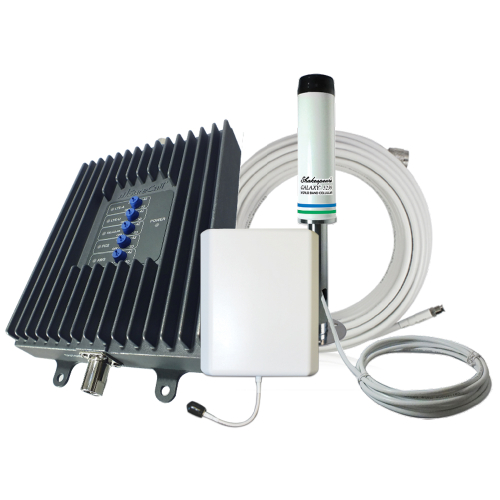 Shakespeare - Shakespeare Super Halo Cell Booster - AT&T, T-Mobile, Verizon - 2G,3G & 4G