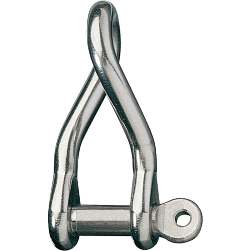 Ronstan - Ronstan Twisted Shackle - 1/2" Pin - 2-9/16"L x 3/4"W