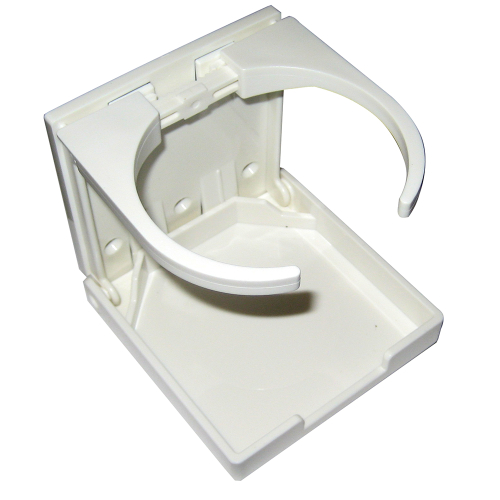 Whitecap - Whitecap Folding Drink Holder - White Nylon