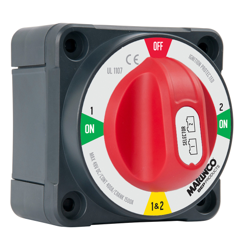 BEP Marine - BEP Pro Installer 400A Selector w/Field Disconnect Battery Switch - MC10