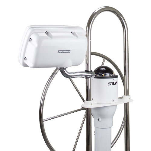 NavPod - NavPod RMX4900-09 RailMount f/Raymarine c95/c97 & e95/e97 (Fits 1" or 1.25" Tubing)