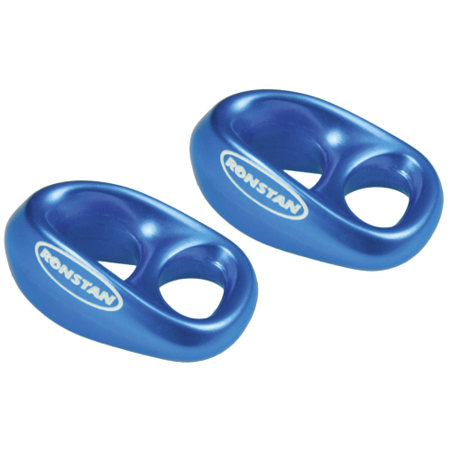 Ronstan - Ronstan Shock - 3/16" Line - 1/4" Webbing - Blue - Pair