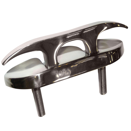 Whitecap - Whitecap Folding Cleat - Stainless Steel Studded - 6"