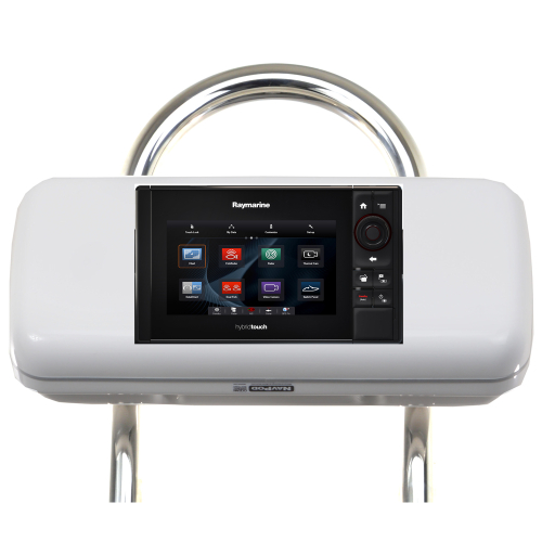 NavPod - NavPod GP2524 SystemPod Pre-Cut f/Raymarine eS75, eS77 & eS78 Mounted Center f/12" Wide Guard