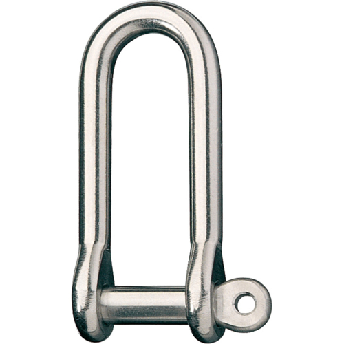 Ronstan - Ronstan Long Dee Shackle - 3/8" Pin - 2-3/8"L x 23/32"W