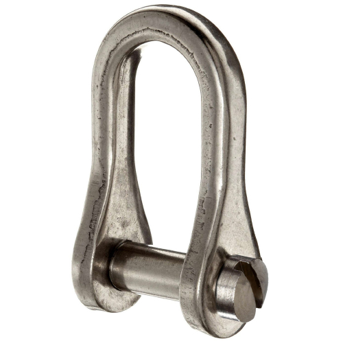Ronstan - Ronstan Standard Dee Slotted Pin Shackle - 5/32" Pin - 1/2"L x 5/16"W