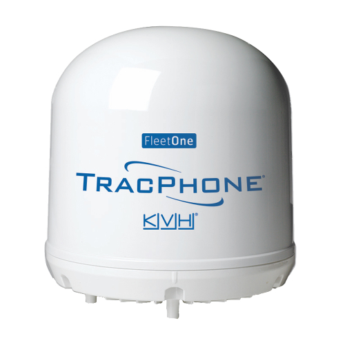 KVH - KVH TracPhone&reg; Fleet One Compact Dome w/10M Cable