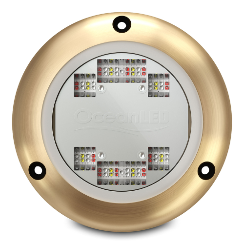 OceanLED - OceanLED Sport S3166s Multi-Color Surface Mount Underwater LED Light