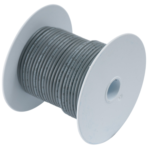 Ancor - Ancor Grey 16 AWG Tinned Copper Wire - 1,000'