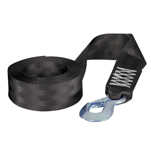Fulton - Fulton 1.88" x 20&#39; Winch Strap w/Hook - 3,200lb Max Load