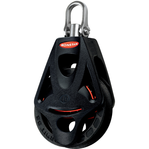 Ronstan - Ronstan Series 40 Ball Bearing Orbit Block&#153; - Single - Becket - Swivel Head