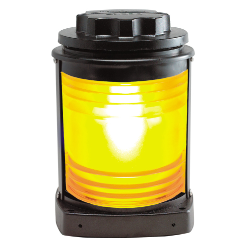 Perko - Perko Towing Light - Black Plastic, Yellow Lens