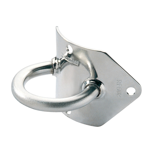 Ronstan - Ronstan Spinnaker Pole Ring - Curved Base - 35mm (1-3/8") ID
