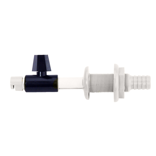 Johnson Pump - Johnson Pump Aerator Head - 6-&#190;" w/Shut Off Valve