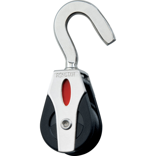 Ronstan - Ronstan Series 20 Ball Bearing Block - Swivel Hook Head