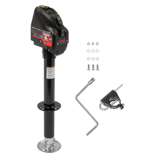 Bulldog - Bulldog 4,000lbs Powered A-Frame Jack - Black Case