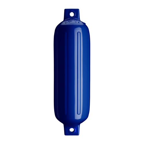 Polyform U.S. - Polyform G-4 Twin Eye Fender 6.5" x 22" - Cobalt Blue