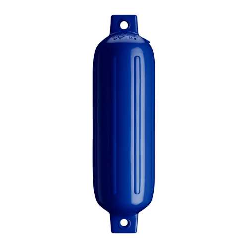 Polyform U.S. - Polyform G-3 Twin Eye Fender 5.5" x 19" - Cobalt Blue